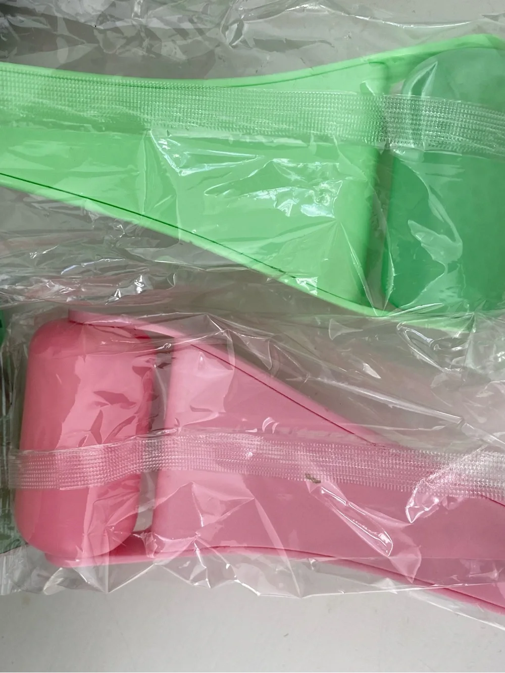 Beauty&Health Facial Ice Rollers - Pink & Green